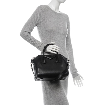 Givenchy Sugar Goatskin Small Antigona Black 2 of 7