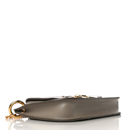 Chloe Calfskin Tess Mini Crossbody Bag Motty Grey 3 of 12