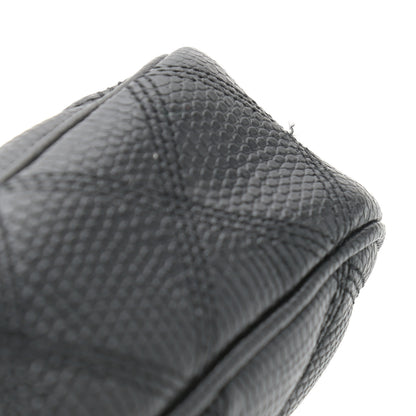 Saint Laurent Lizard Becky Camera Bag Black 11 of 11
