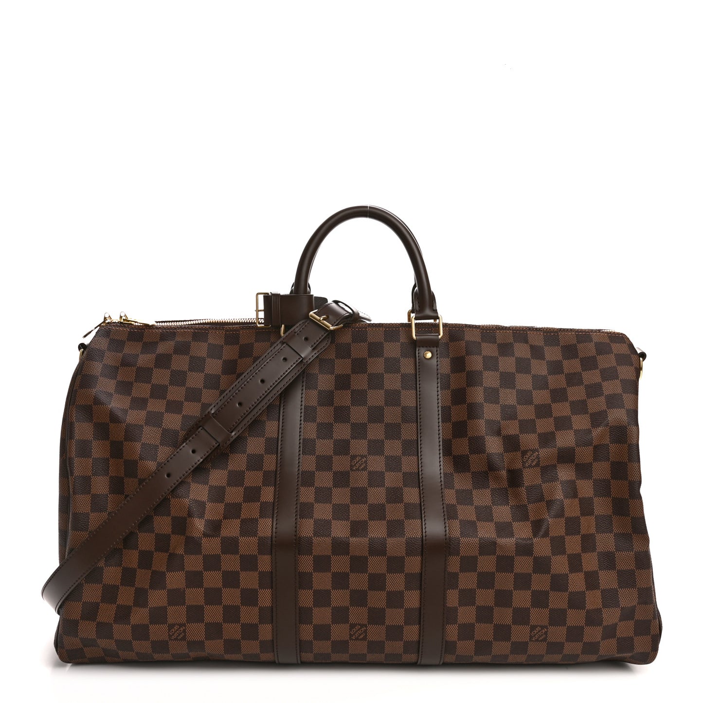 Damier Ebene Keepall Bandouliere 55