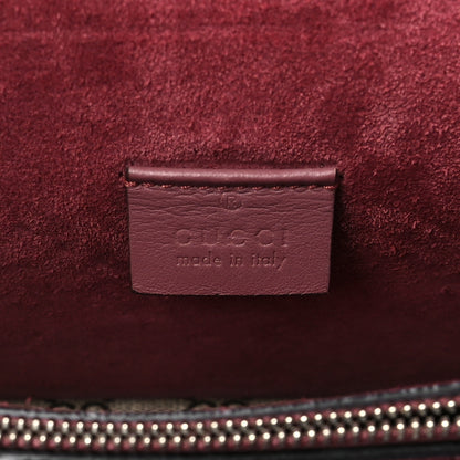 Gucci GG Supreme Monogram Blooms Small Dionysus Shoulder Bag Beige Multicolor Dry Rose 5 of 9