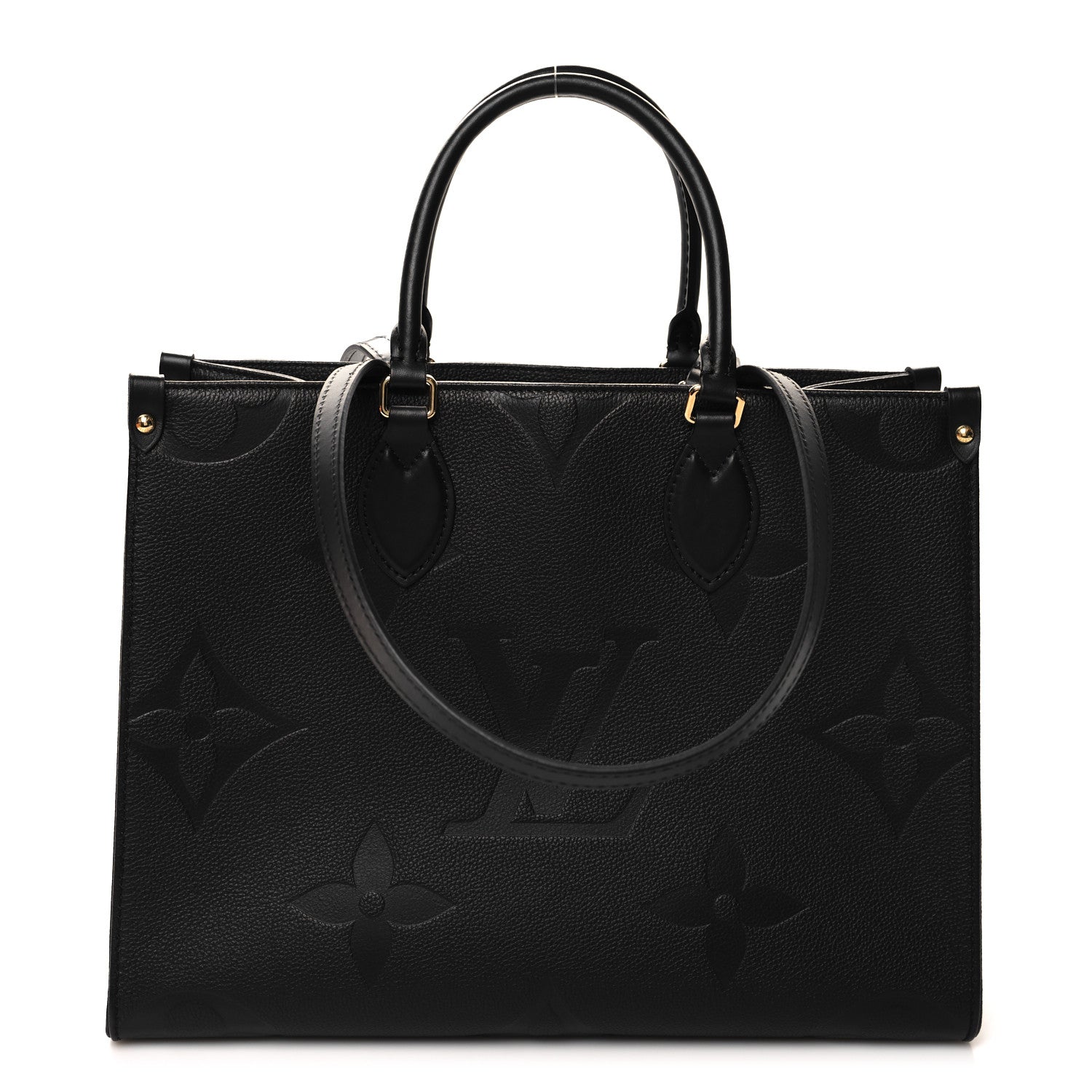 Louis Vuitton Empreinte Monogram Giant Onthego MM Black 1 of 12