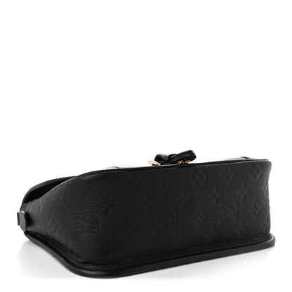 Louis Vuitton Empreinte Monogram Giant Diane Black 3 of 9