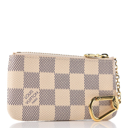 Louis Vuitton Damier Azur Key Pouch 3 of 9