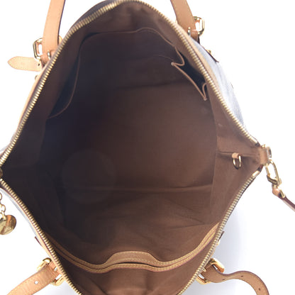 Louis Vuitton Monogram Palermo GM 6 of 11