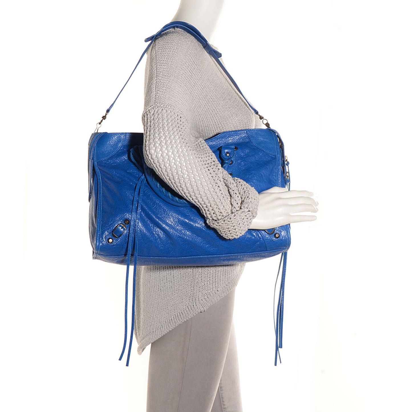 Agneau Classic Hardware City Bleu Lazuli