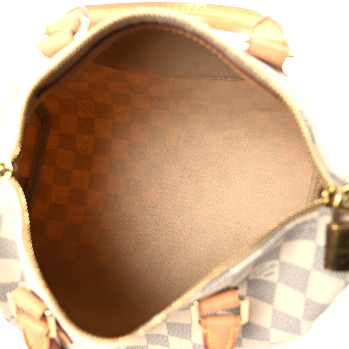 Damier Azur Speedy Bandouliere 25