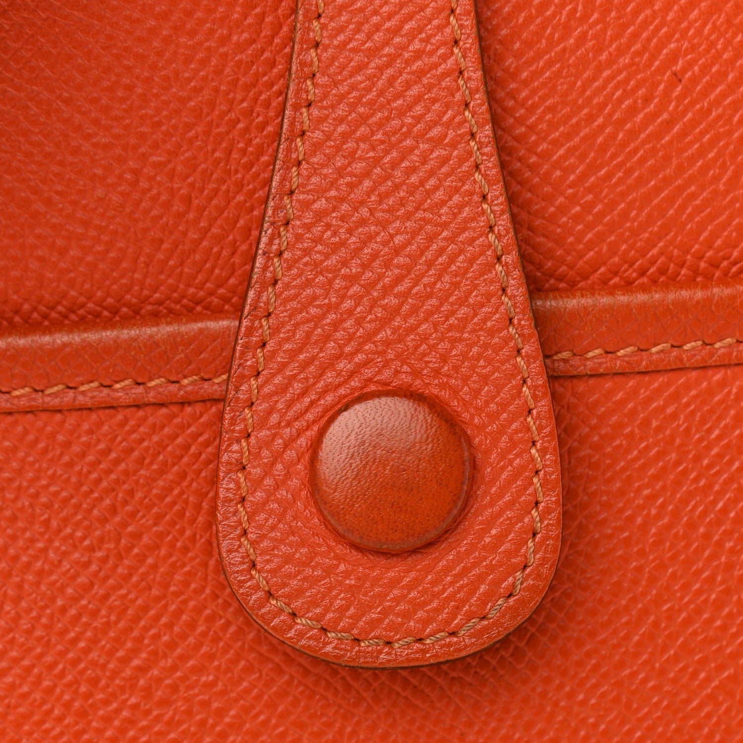 Hermes Epsom Evelyne III PM Orange 13 of 21