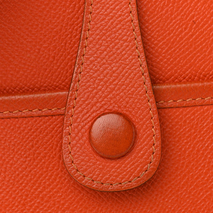 Hermes Epsom Evelyne III PM Orange 13 of 21