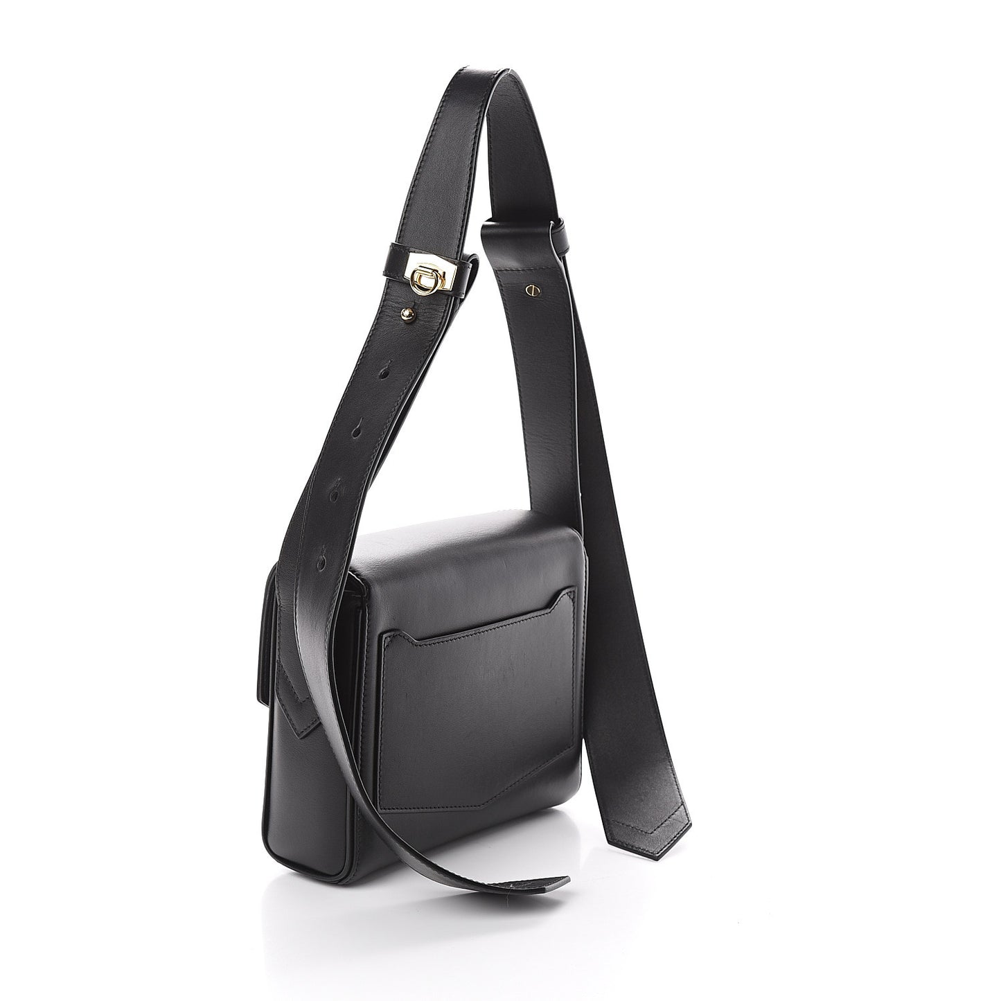 Calfskin Small Eden Black