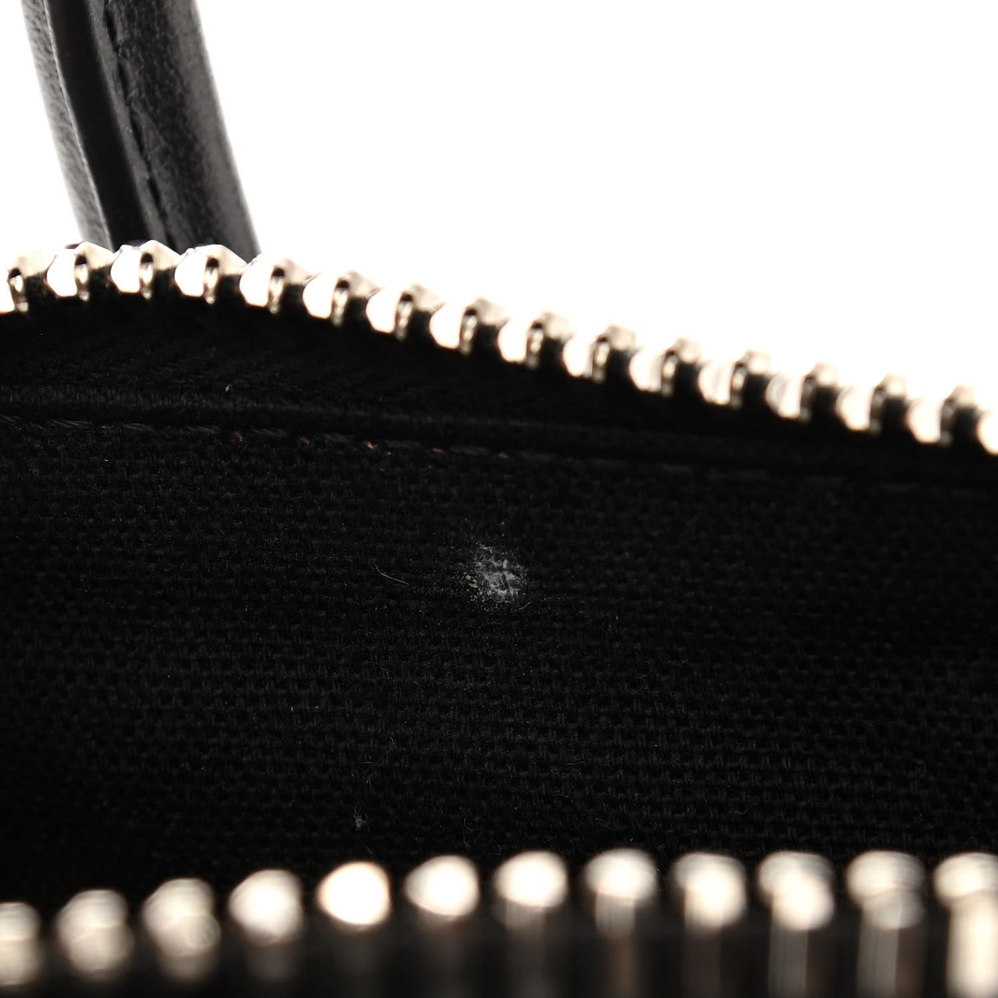 Shiny Lord Calfskin Mini Antigona Black