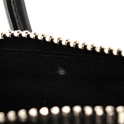 Givenchy Shiny Lord Calfskin Mini Antigona Black 12 of 12