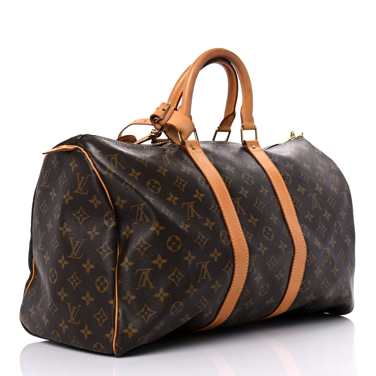 Louis Vuitton Monogram Keepall 45 3 of 21