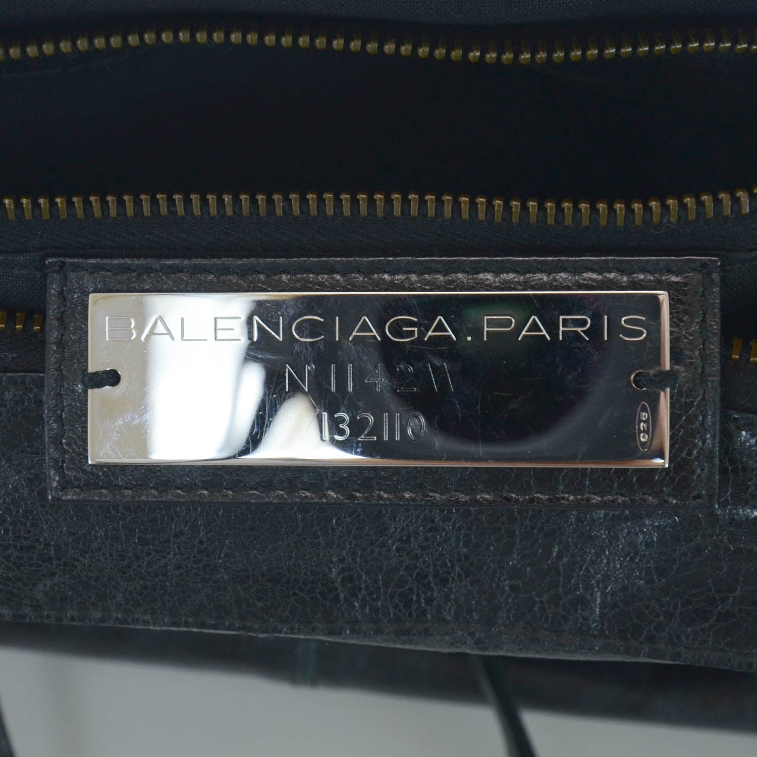 Balenciaga Chevre Work Black 5 of 9