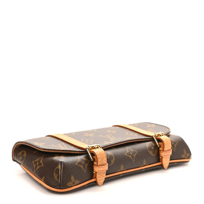 Louis Vuitton Monogram Pochette Marelle PM 3 of 9