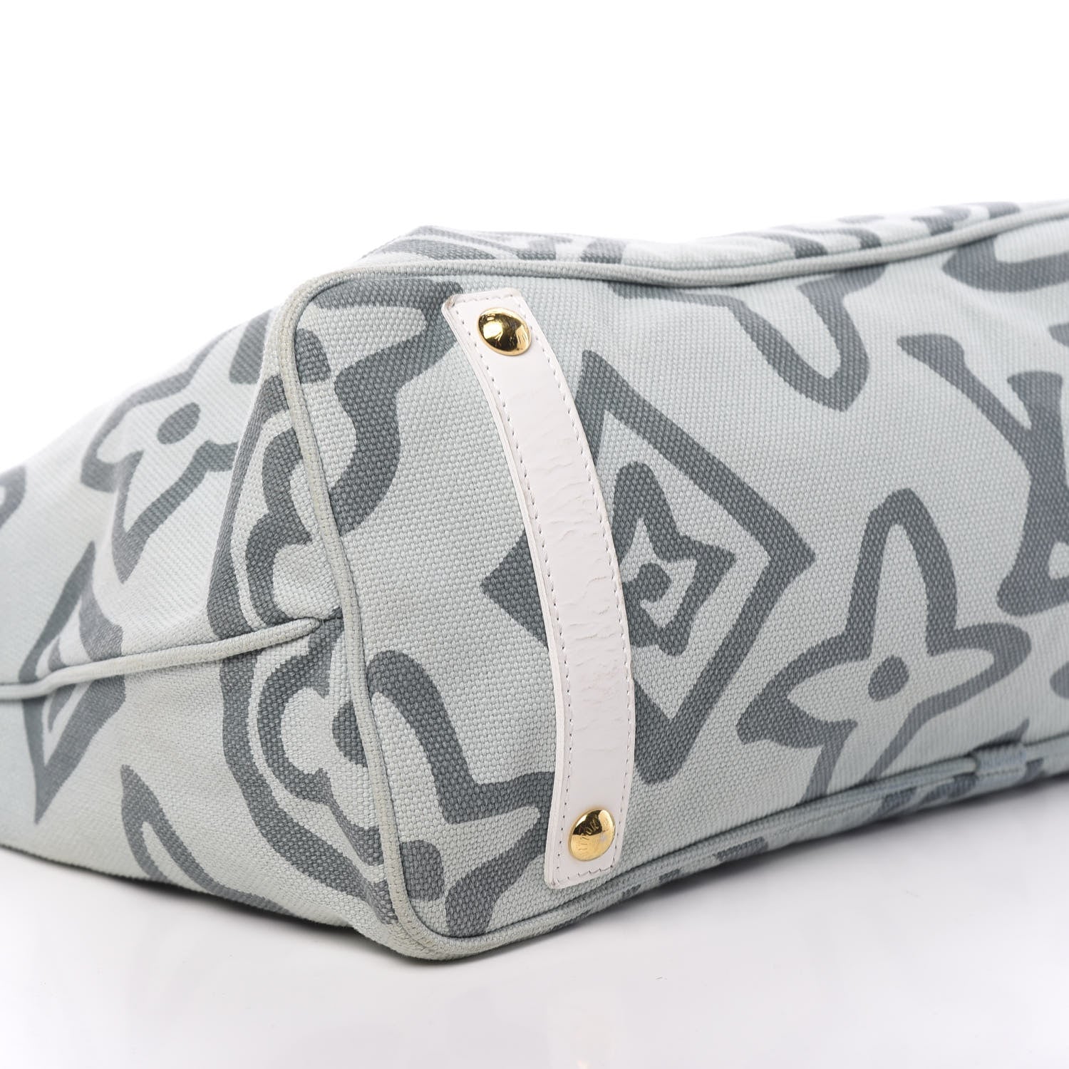 Louis Vuitton Tahitienne Cabas GM Menthe 7 of 9