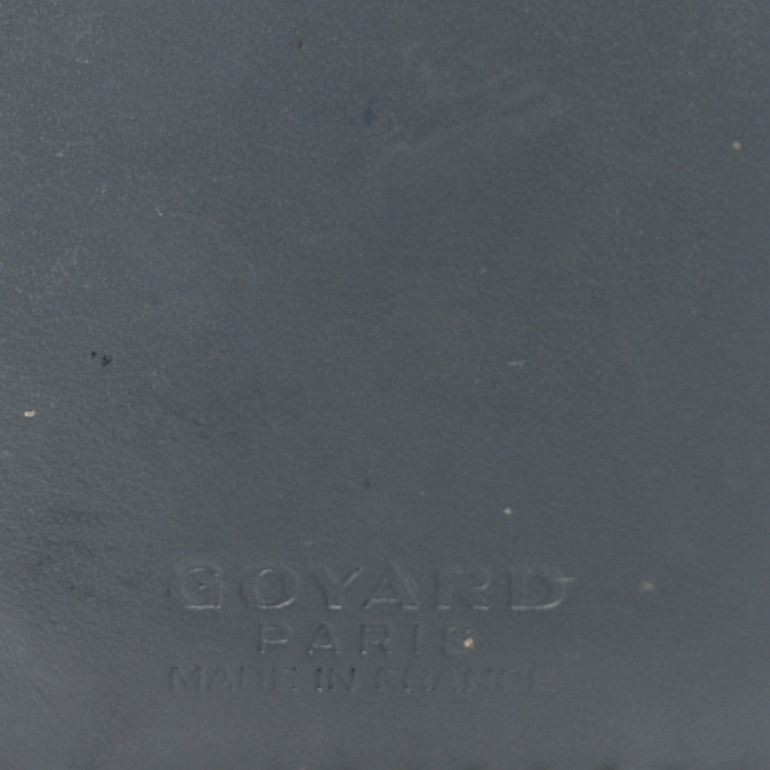 Goyard Goyardine Saint Marc Folding Card Case Grey 6 of 8