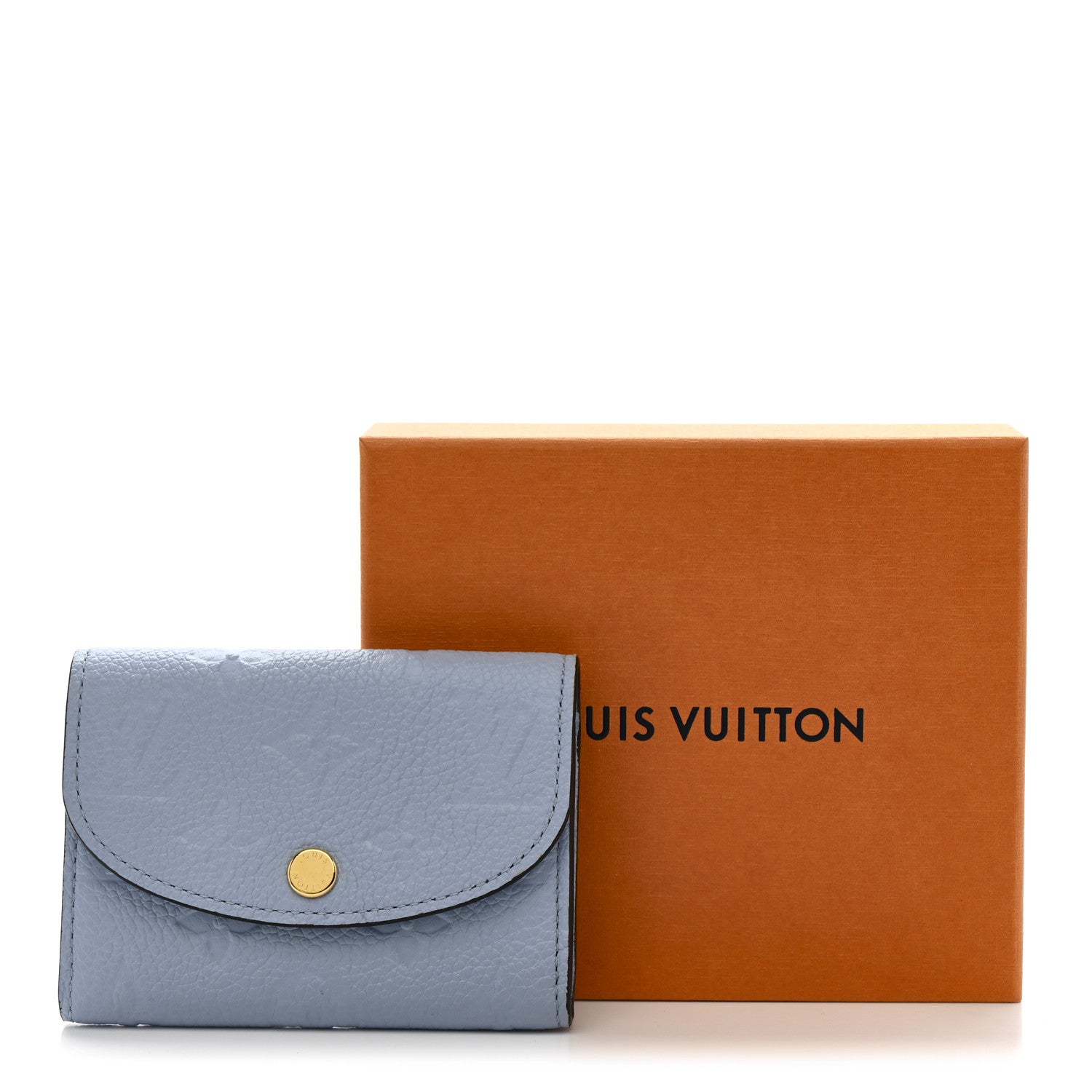 Louis Vuitton Empreinte Rosalie Coin Purse Blue 7 of 7