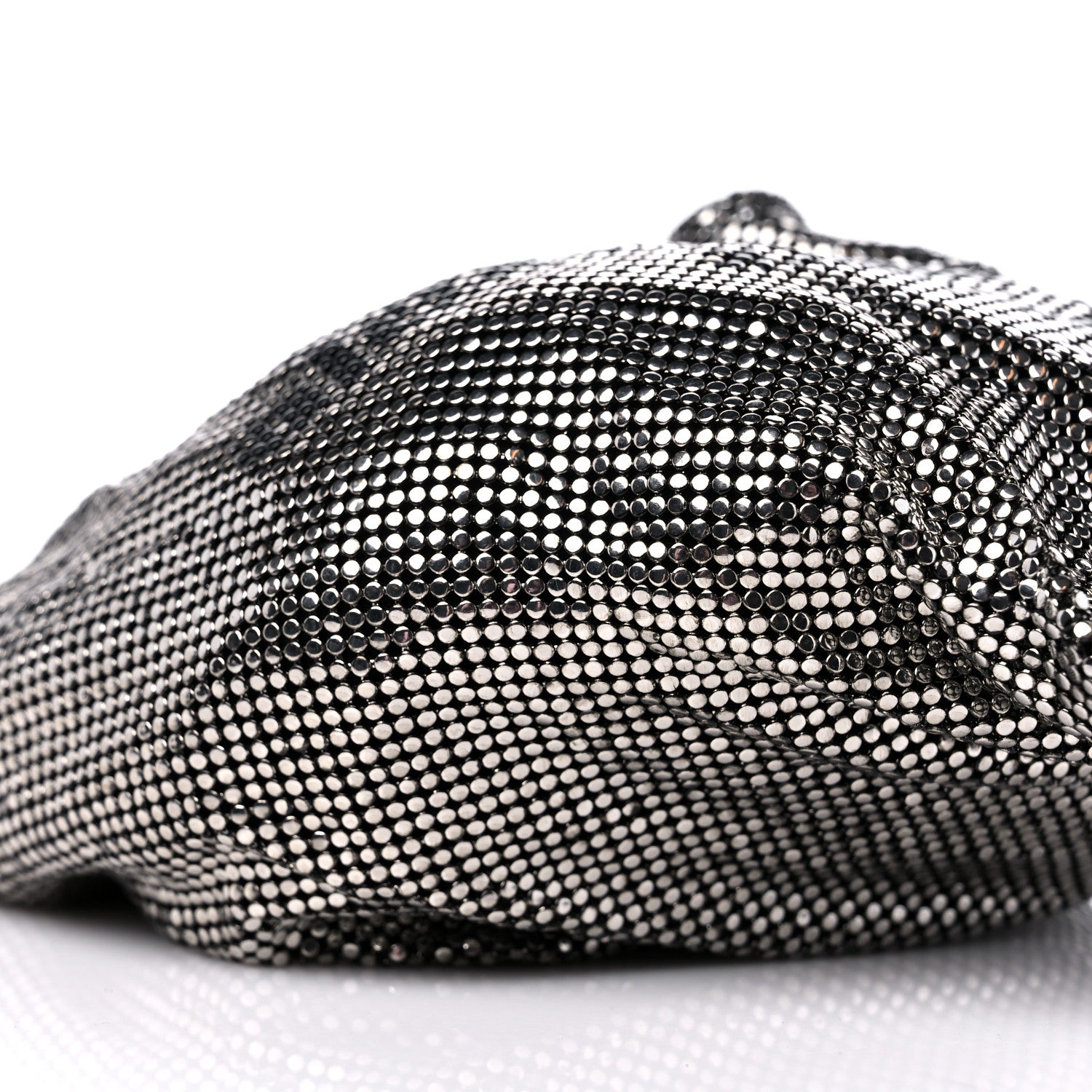 Alexander Wang Chain Mesh Hobo Bag Silver Black 7 of 9