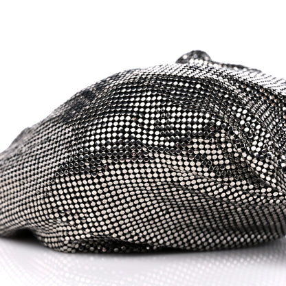 Alexander Wang Chain Mesh Hobo Bag Silver Black 7 of 9