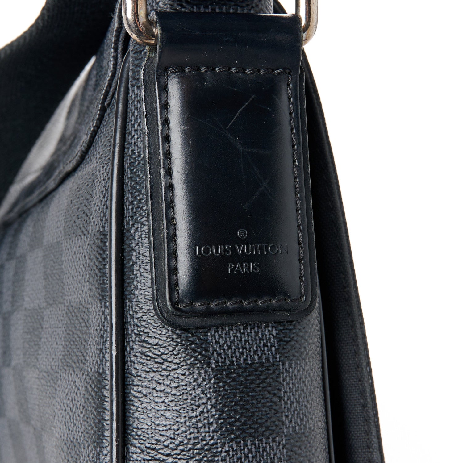 Louis Vuitton Damier Graphite District PM 8 of 12