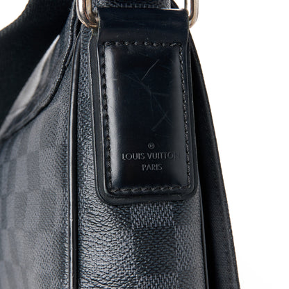 Louis Vuitton Damier Graphite District PM 8 of 12