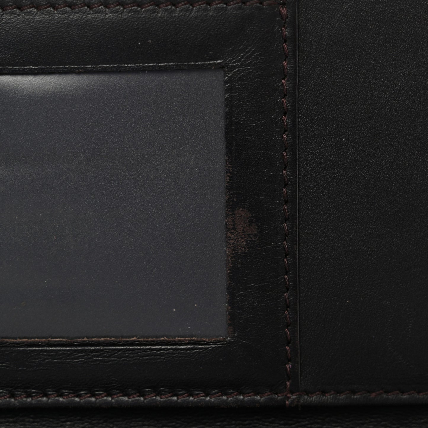 Zucca Continental Wallet Tobacco