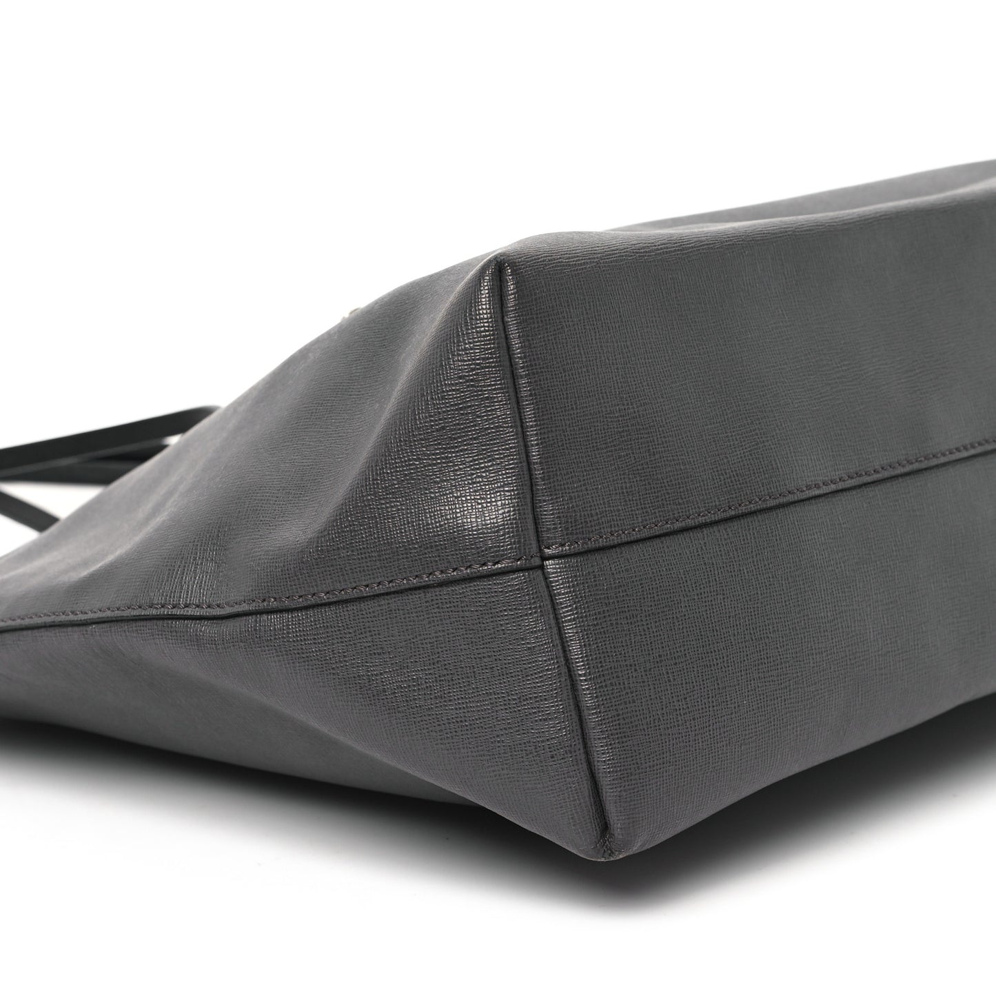Vitello Elite Cuoio Monster Buggies Medium Roll Tote Carbone Black Multicolor Magenta