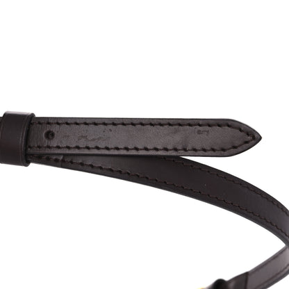 Louis Vuitton Calfskin 12mm Adjustable Shoulder Strap Brown 7 of 7