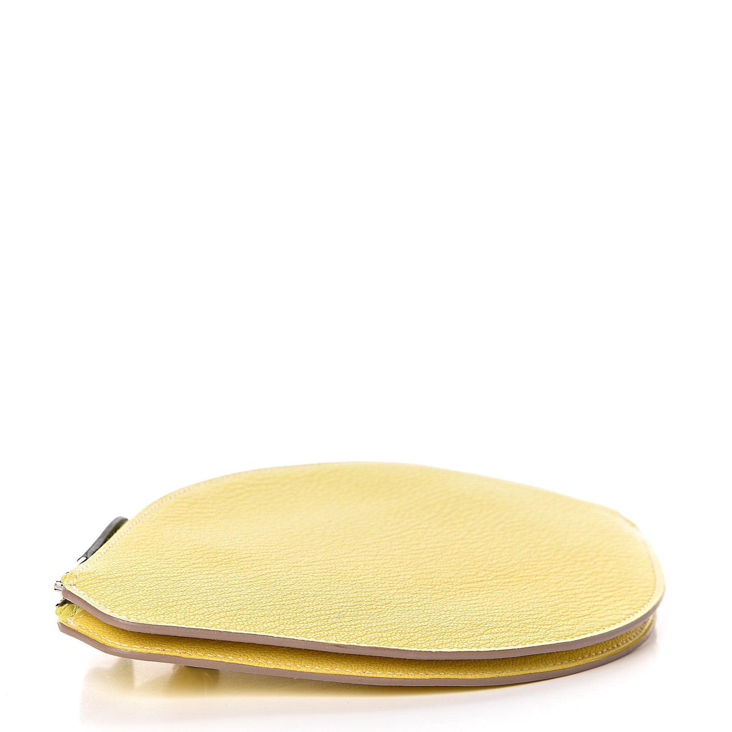 Chevre Mysore Tutti Frutti Citron Clutch Lime