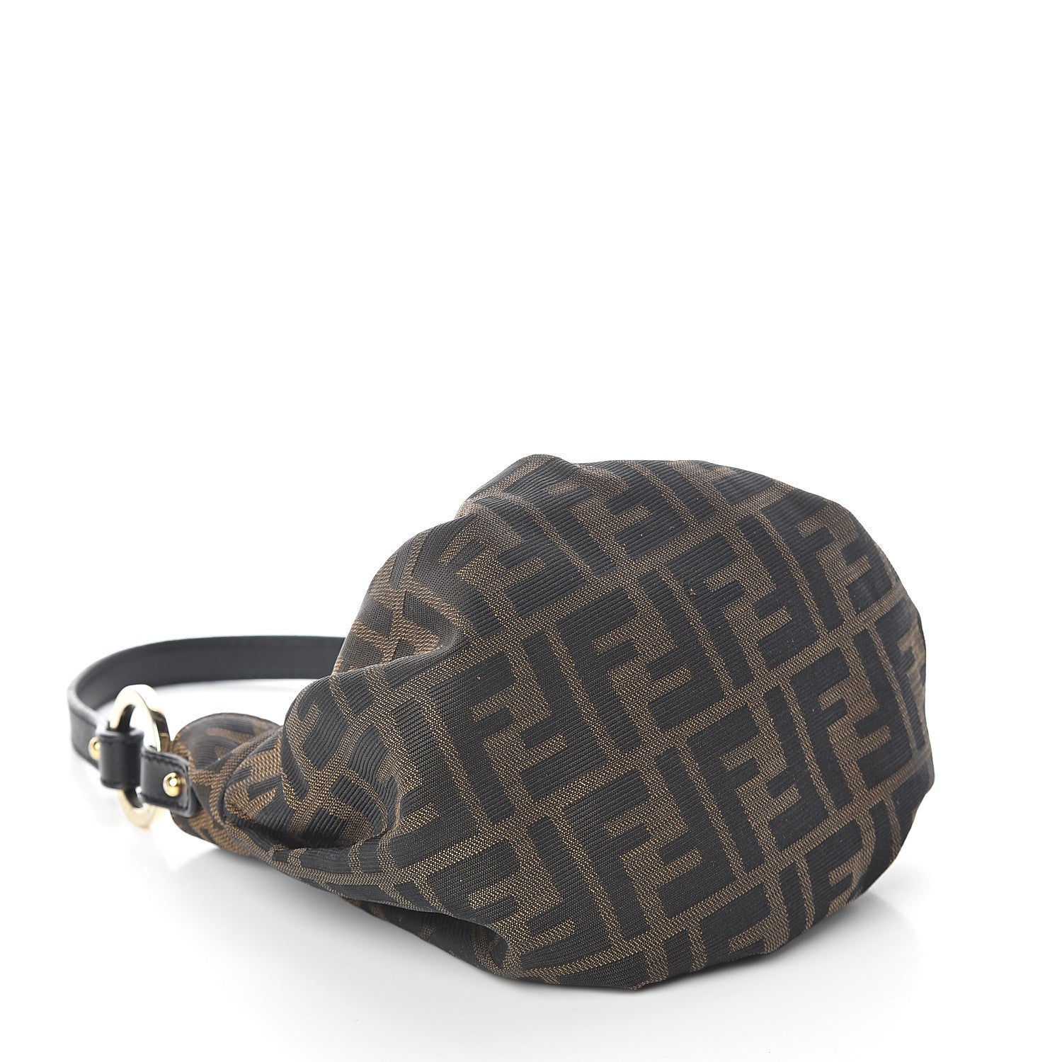 Fendi Zucca Mini Chef Hobo Tobacco 3 of 8