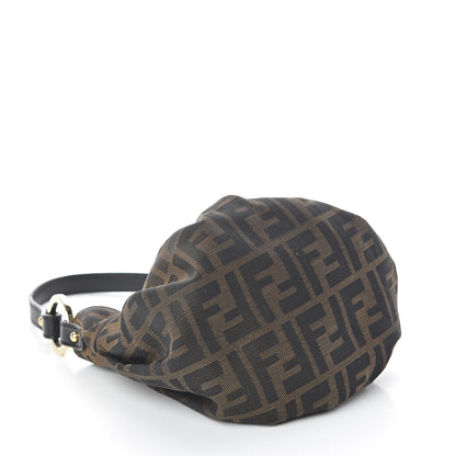 Fendi Zucca Mini Chef Hobo Tobacco 3 of 8