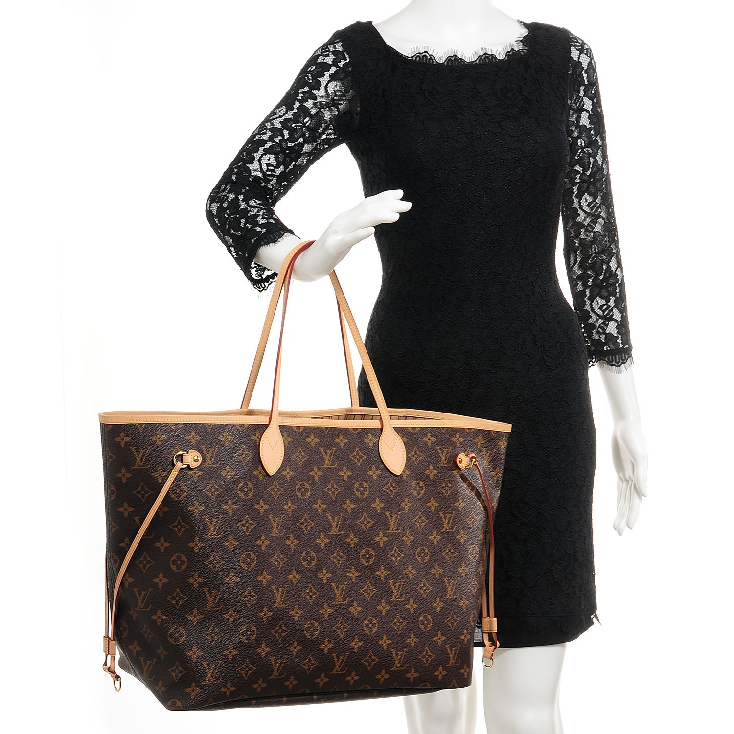 Louis Vuitton Monogram Neo Neverfull GM 2 of 11