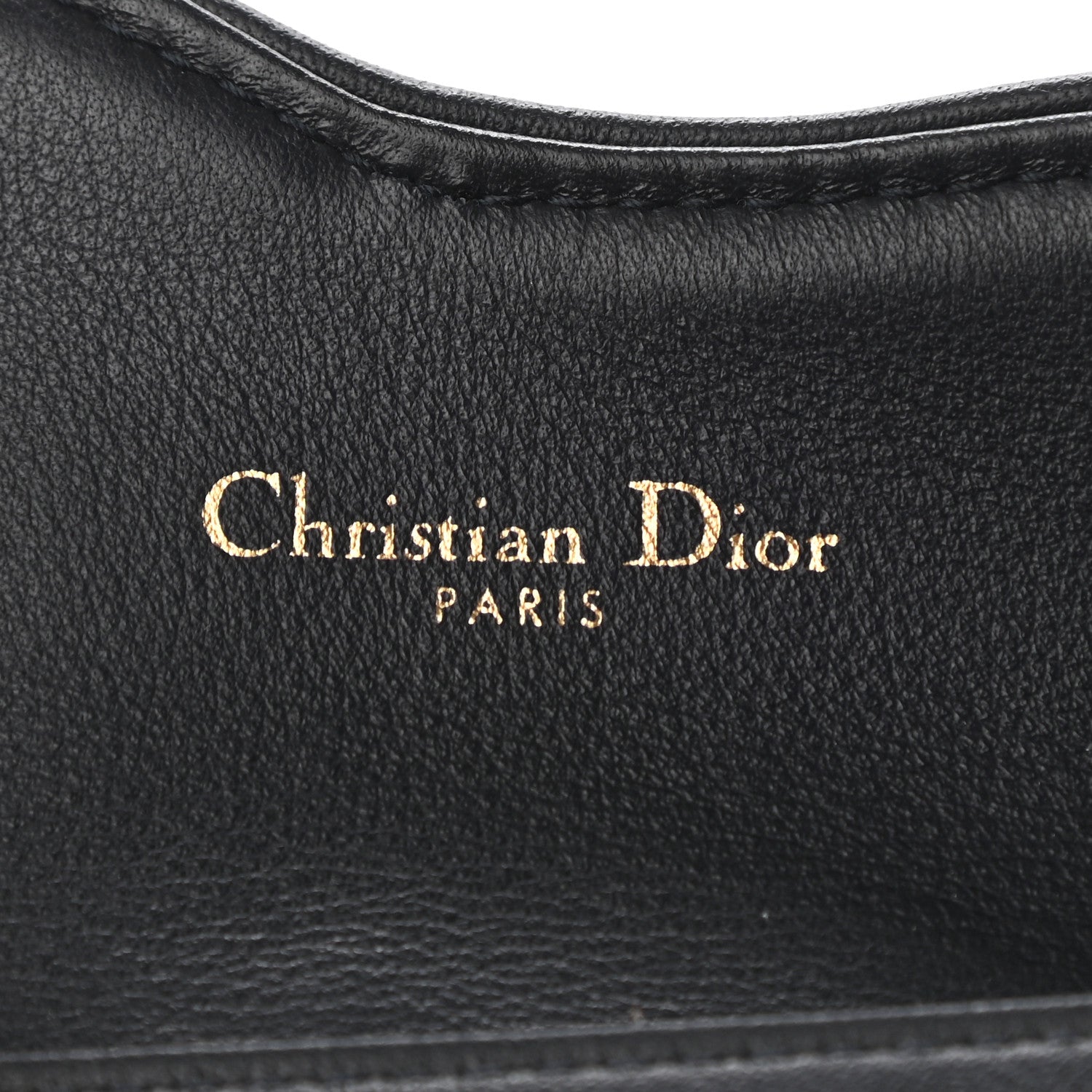Christian Dior Oblique Saddle Card Holder Blue 6 of 7