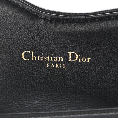 Christian Dior Oblique Saddle Card Holder Blue 6 of 7
