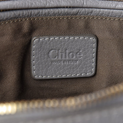Chloe Calfskin Large Marcie Satchel Cashmere Grey 6 of 14