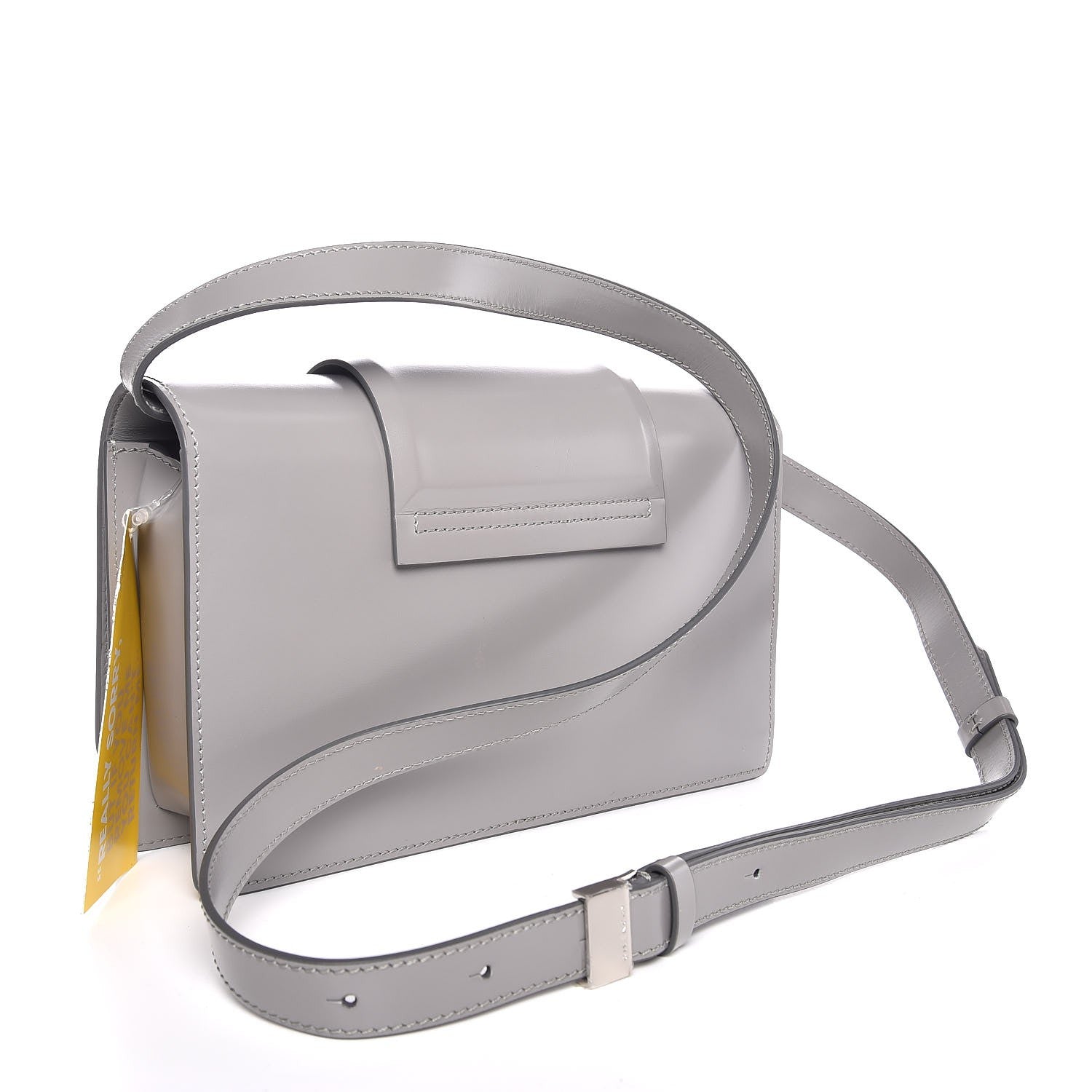 Givenchy Calfskin Infinity Flap Bag Pearl Grey 3 of 7