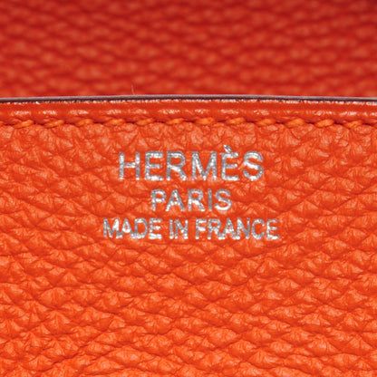 Hermes Togo Birkin 35 Orange 14 of 21