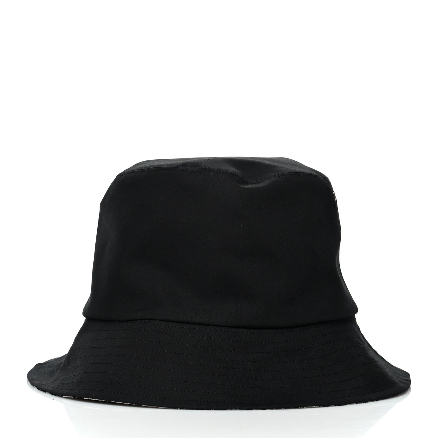 Oblique Reversible Teddy-D Brim Bucket Hat 59 Black
