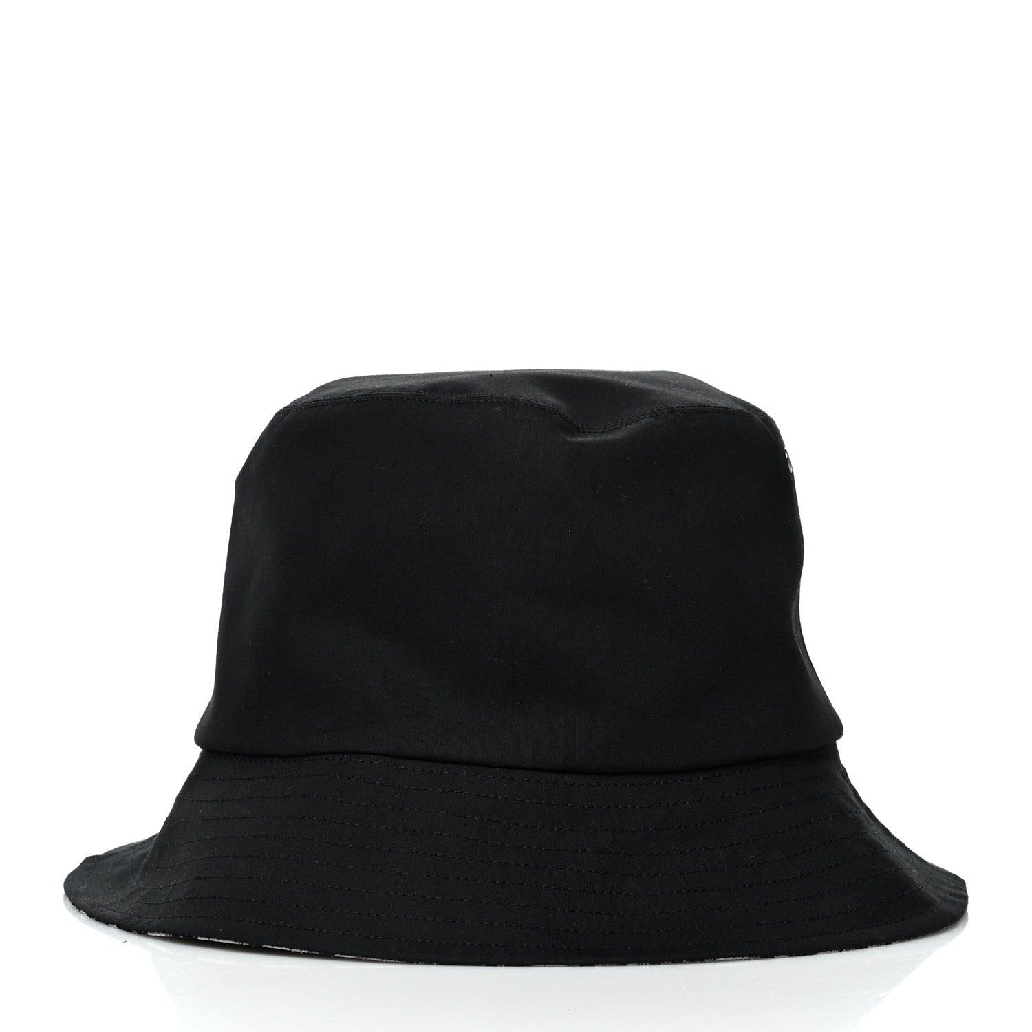 Christian Dior Oblique Reversible Teddy-D Brim Bucket Hat 59 Black 2 of 12