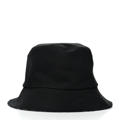 Christian Dior Oblique Reversible Teddy-D Brim Bucket Hat 59 Black 2 of 12