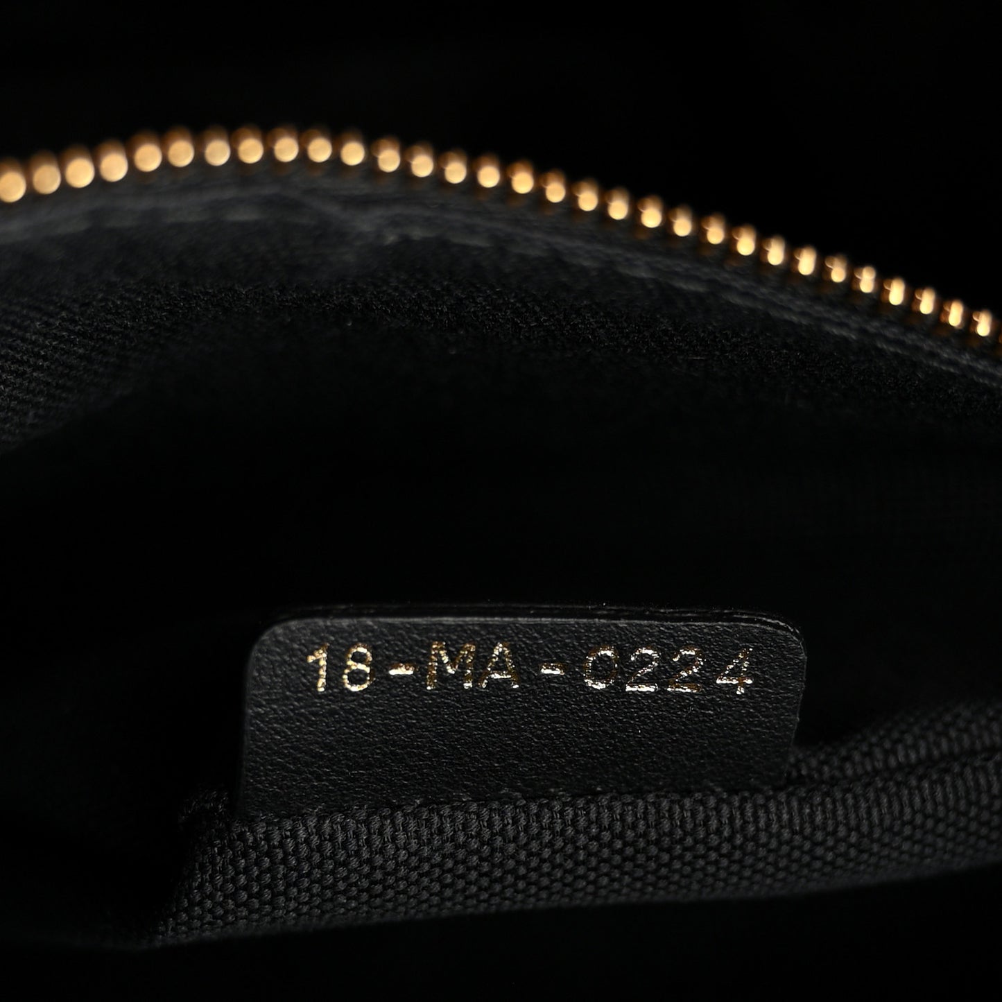 Calfskin Macro Cannage Medium Book Tote Black