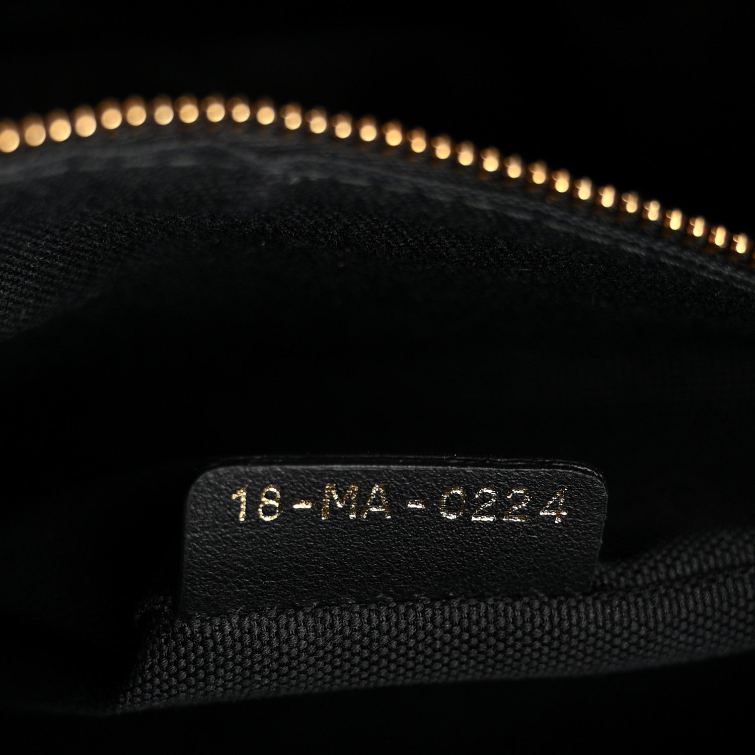 Christian Dior Calfskin Macro Cannage Medium Book Tote Black 6 of 10