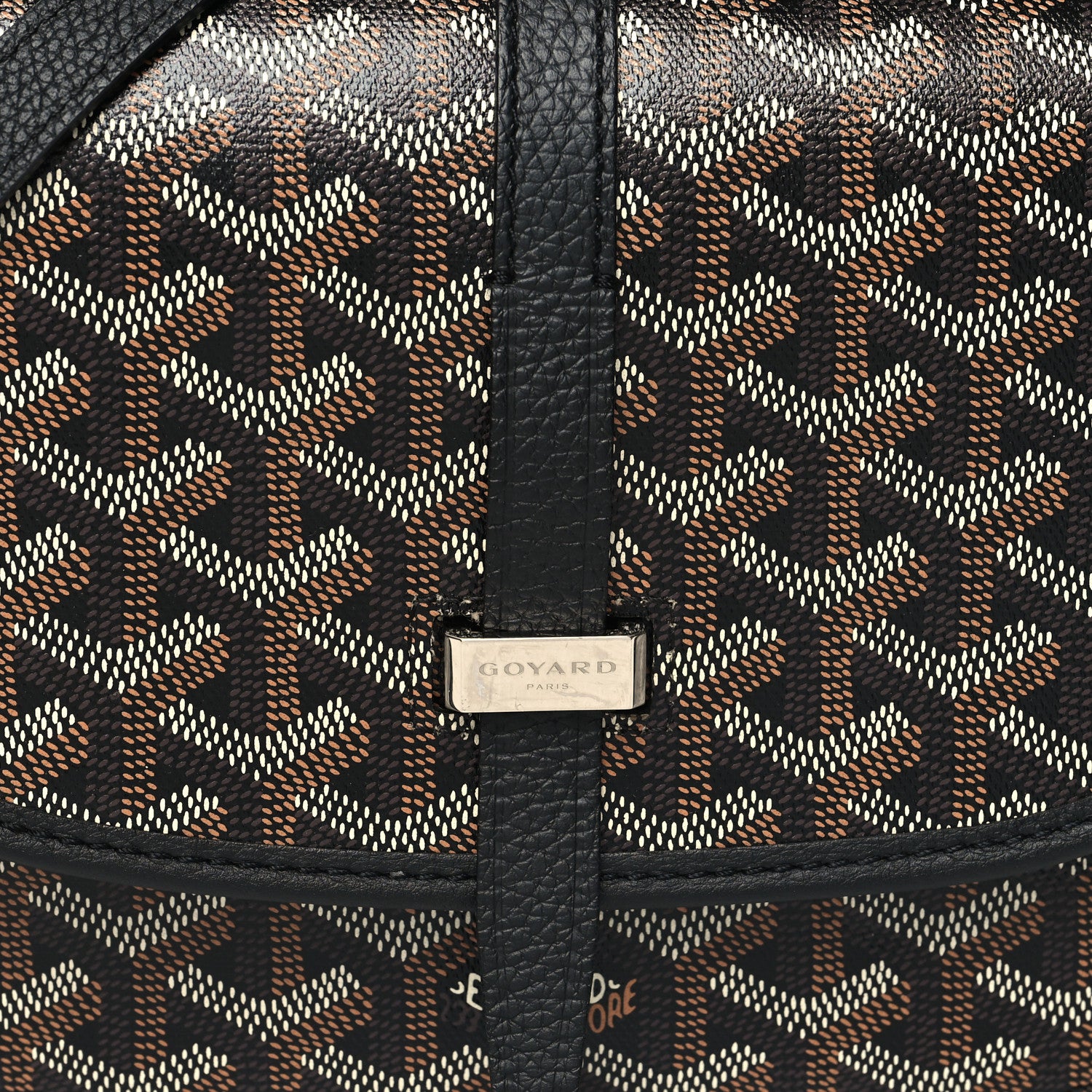 Goyard Goyardine Belvedere II PM Messenger Bag Black 7 of 9