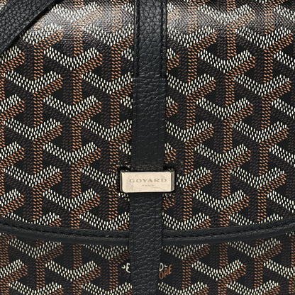 Goyard Goyardine Belvedere II PM Messenger Bag Black 7 of 9
