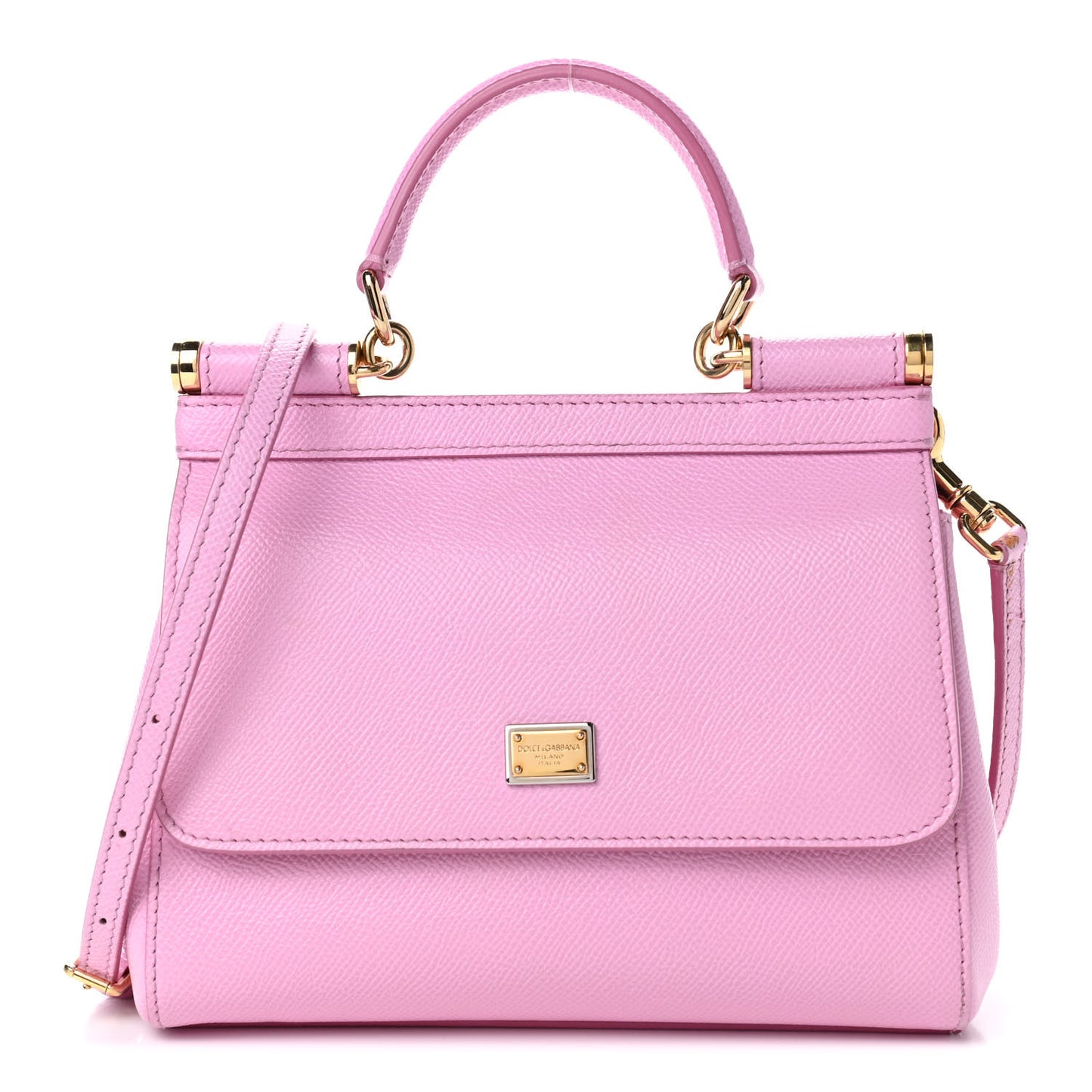 Dauphine Mini Miss Sicily Satchel Pink