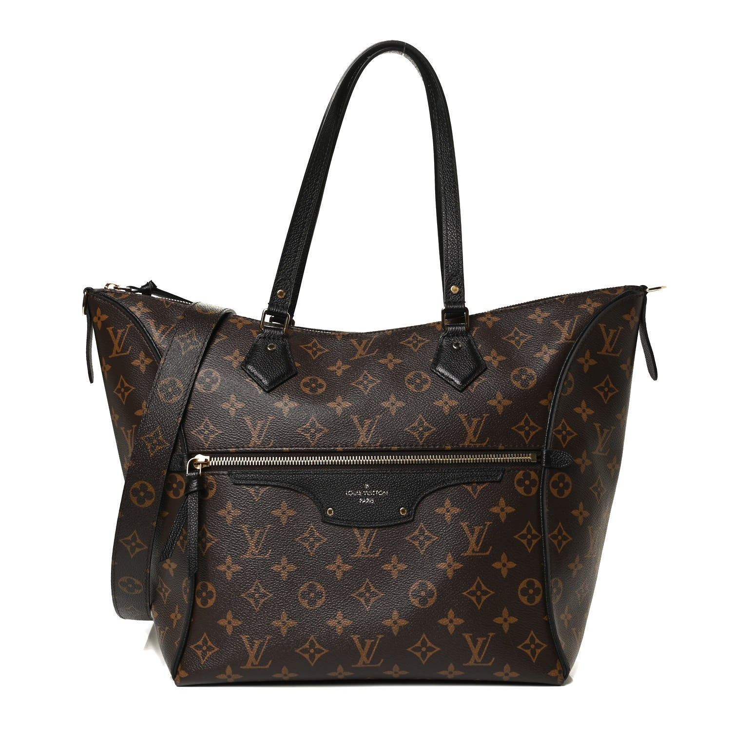 Louis Vuitton Monogram Tournelle MM Black 1 of 10
