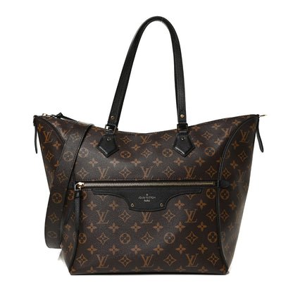 Louis Vuitton Monogram Tournelle MM Black 1 of 10