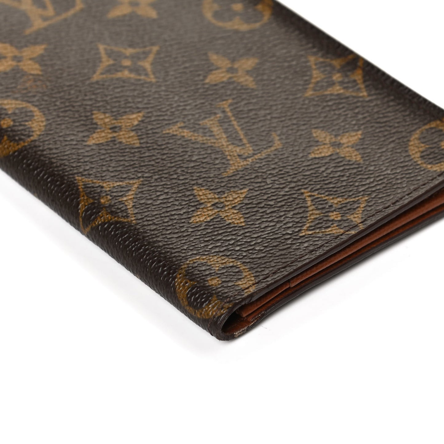 Monogram Porte Valeurs Checkbook Wallet