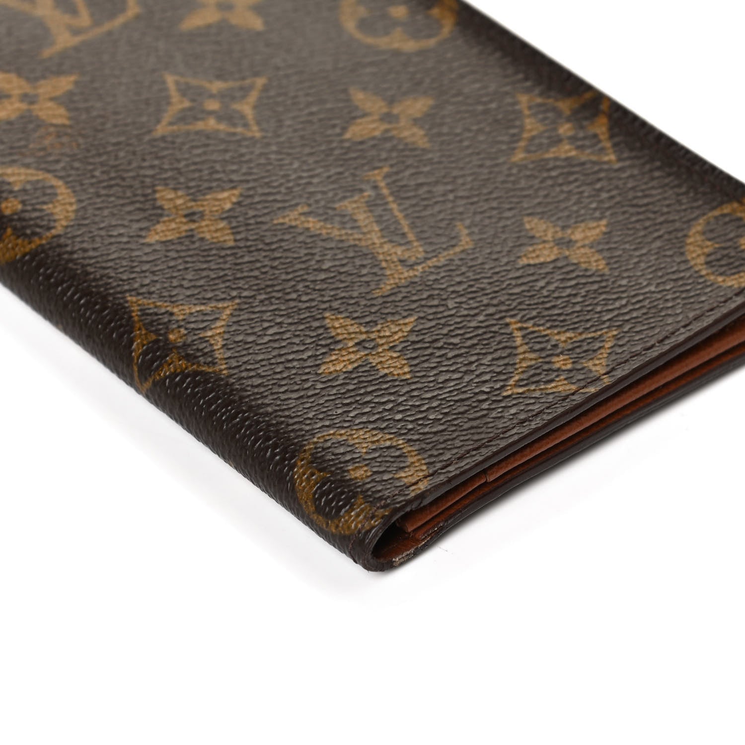 Louis Vuitton Monogram Porte Valeurs Checkbook Wallet 10 of 12